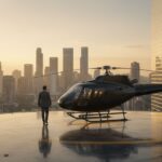 Renta de helicópteros corporativos: Eficiencia y seguridad en movilidad aérea