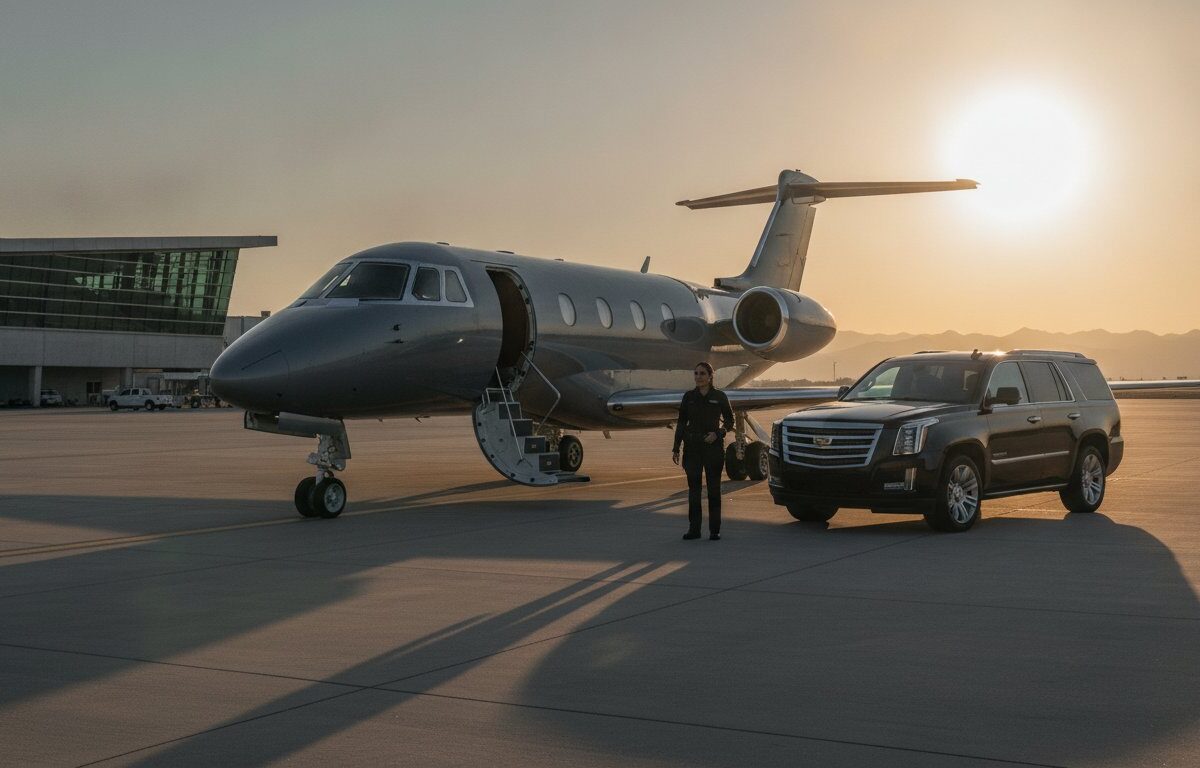 Servicios de aviación privada en México: Guía integral de logística y seguridad 2026