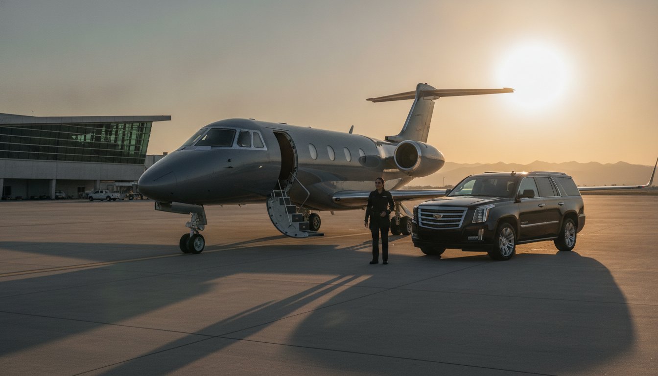 Servicios de aviación privada en México: Guía integral de logística y seguridad 2026