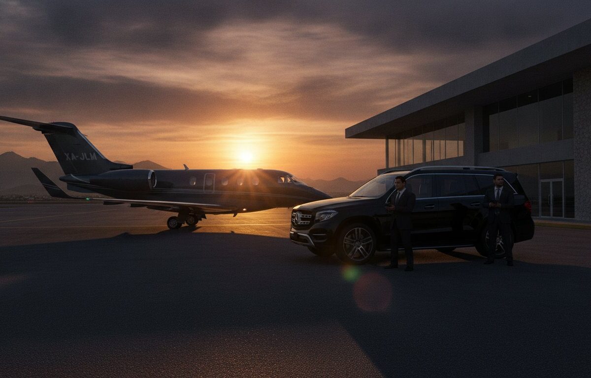Protocolos de seguridad en vuelos privados: Guía para un vuelo seguro en México 2026
