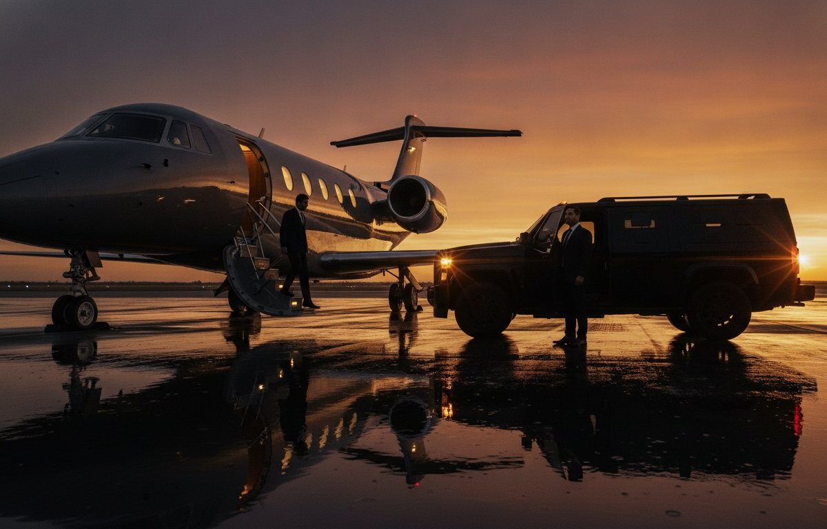 Protocolos de seguridad en recolección FBO: Excelencia en traslados ejecutivos