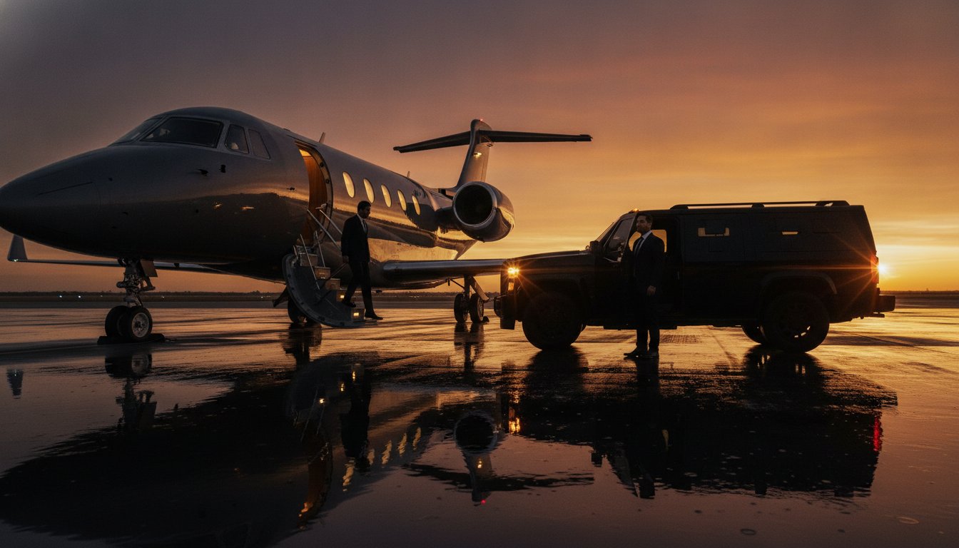 Protocolos de seguridad en recolección FBO: Excelencia en traslados ejecutivos
