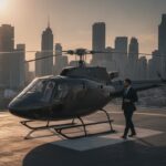 Renta de helicópteros ejecutivos en CDMX: Seguridad y logística aérea integral
